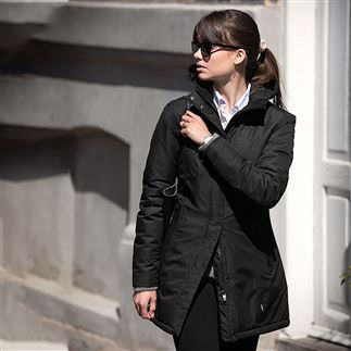 Women’s Mapleton – urban tech parka jacket