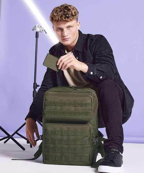 MOLLE hook and loop patch