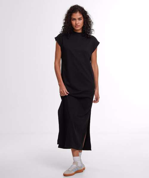 Women’s Sorona long extended shoulder dress