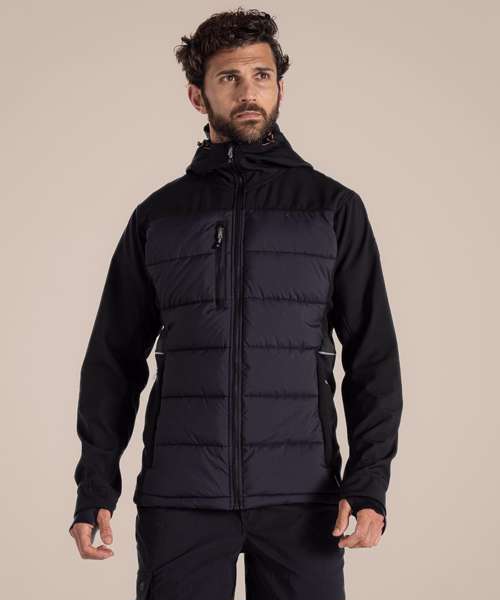 Castleford hybrid workwear jacket