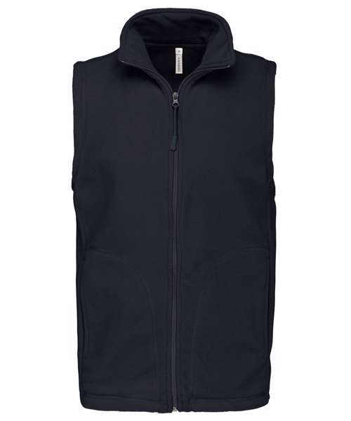 Luca men's microfleece gilet