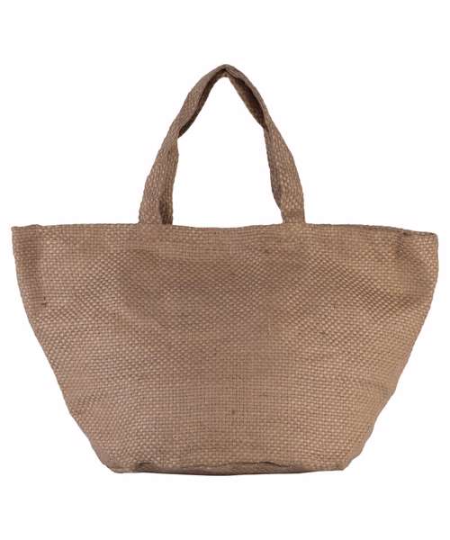 100% natural yarn dyed jute bag