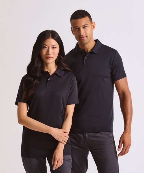 Coolchecker® studded polo