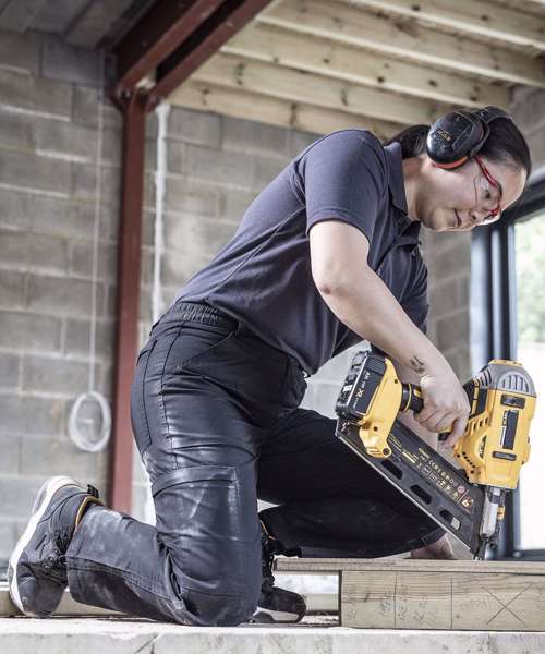 Women's action trousers unlined