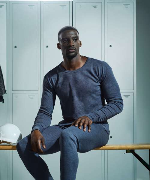 Thermal long sleeve vest