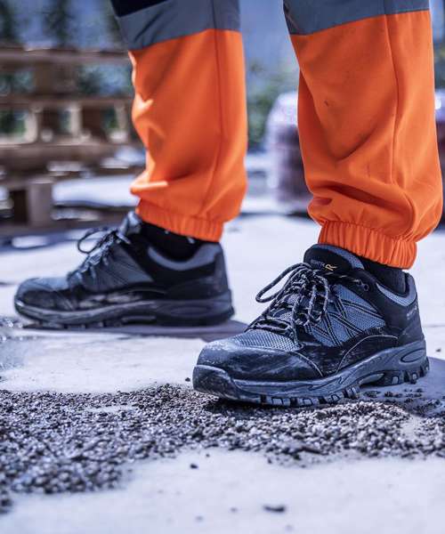 Sandstone SB safety trainers