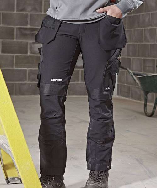 Pro Flex Plus Holster Trousers