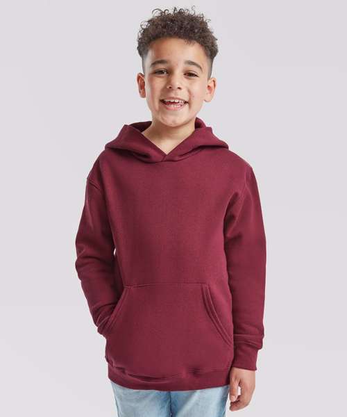Kids classic hooded sweatshirt