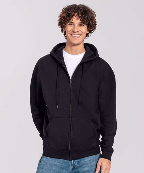 Iconic premium hooded sweat jacket