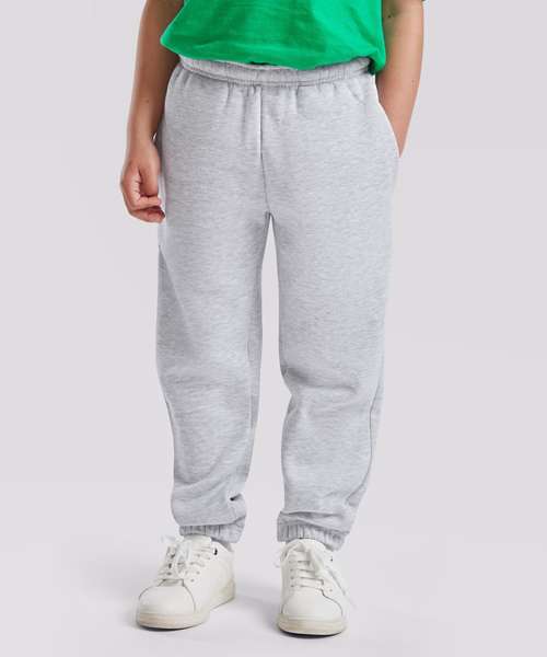 Kids premium elasticated cuff jog pants