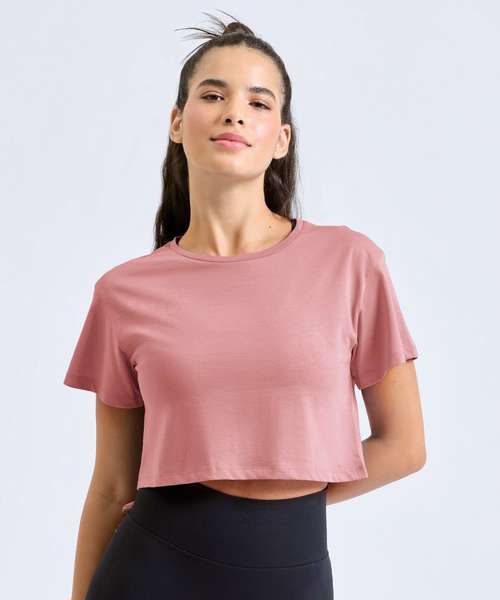 Women's TriDri® crop top