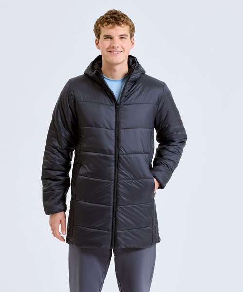 Men's TriDri® microlight longline jacket