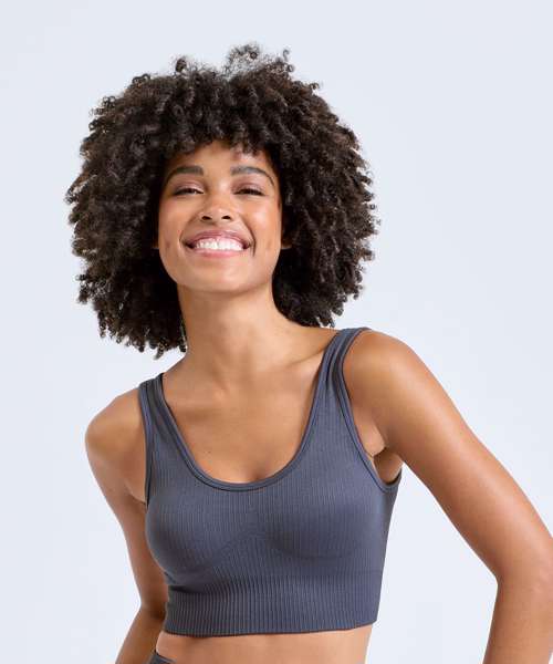 Women's TriDri® ribbed seamless 3D fit multi-sport bra