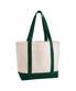 Natural/Bottle Green