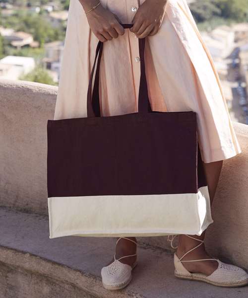 EarthAware® organic contrast shopper