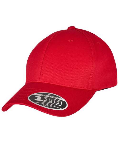 Flexfit 110 curved visor snapback