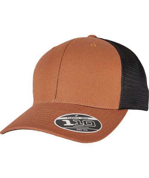 110 Structured canvas trucker (110ST)